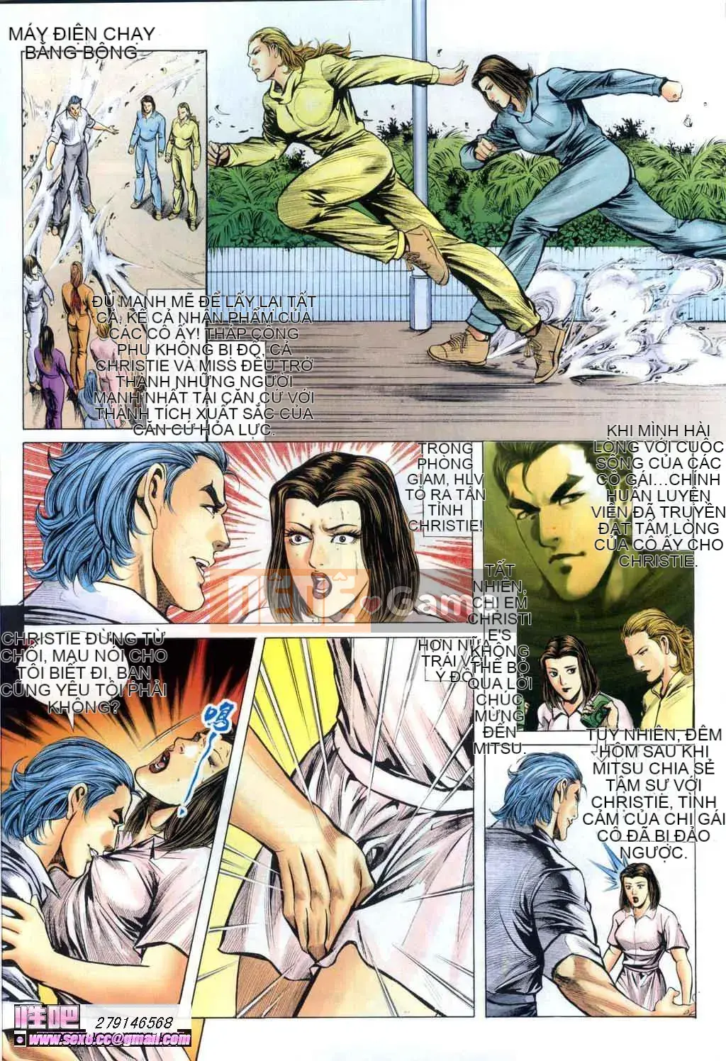 [Viagra] Truyền Thuyết Người Hầu Gái Muộn Màng