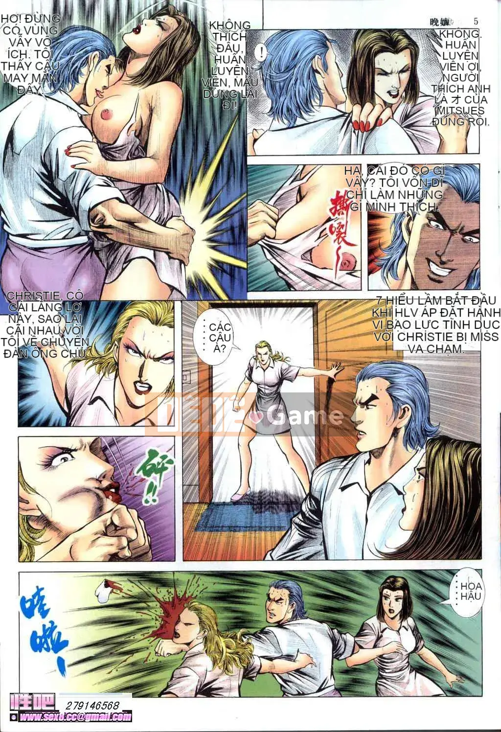 [Viagra] Truyền Thuyết Người Hầu Gái Muộn Màng