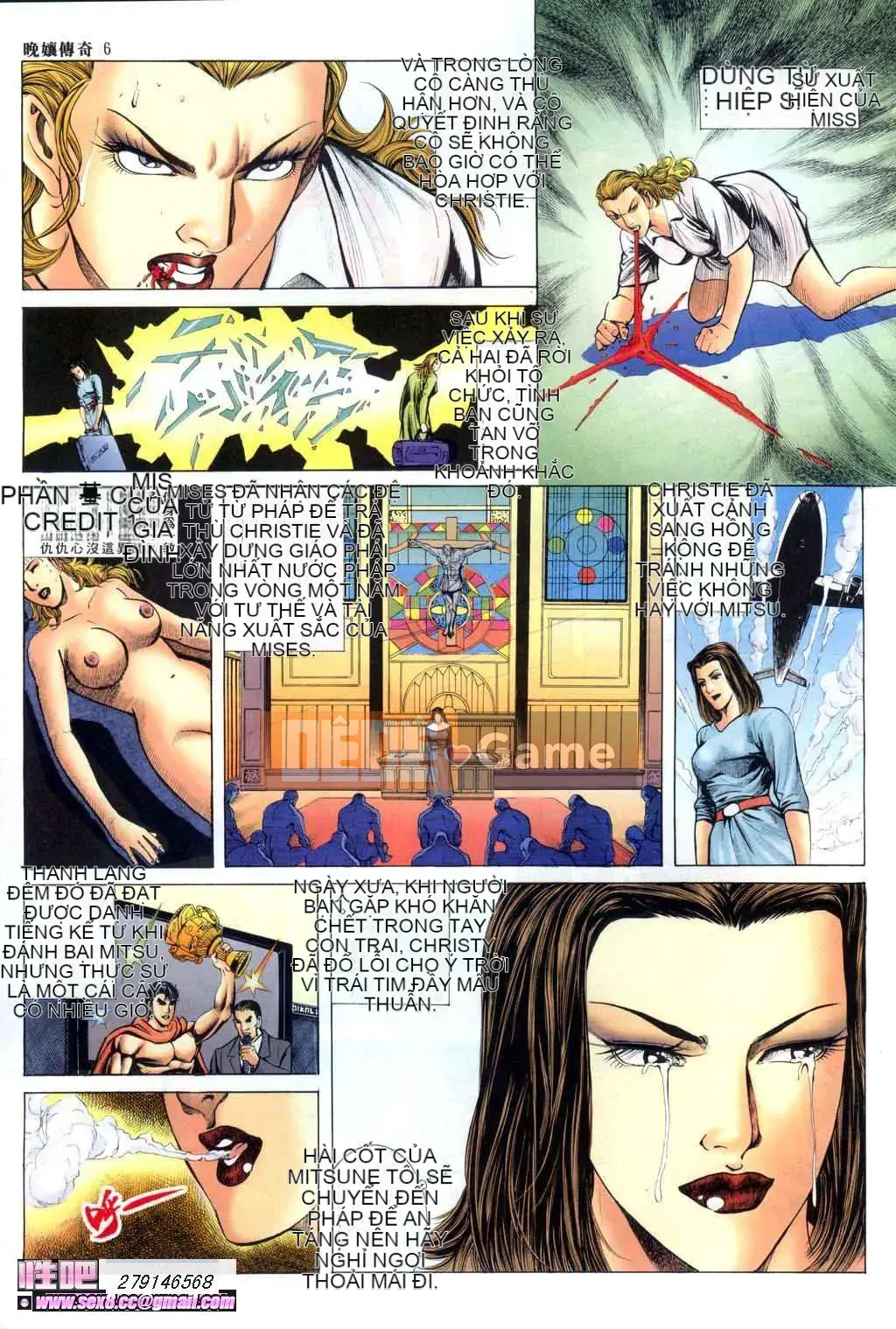 [Viagra] Truyền Thuyết Người Hầu Gái Muộn Màng