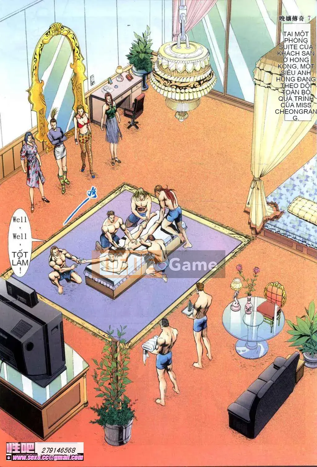 [Viagra] Truyền Thuyết Người Hầu Gái Muộn Màng