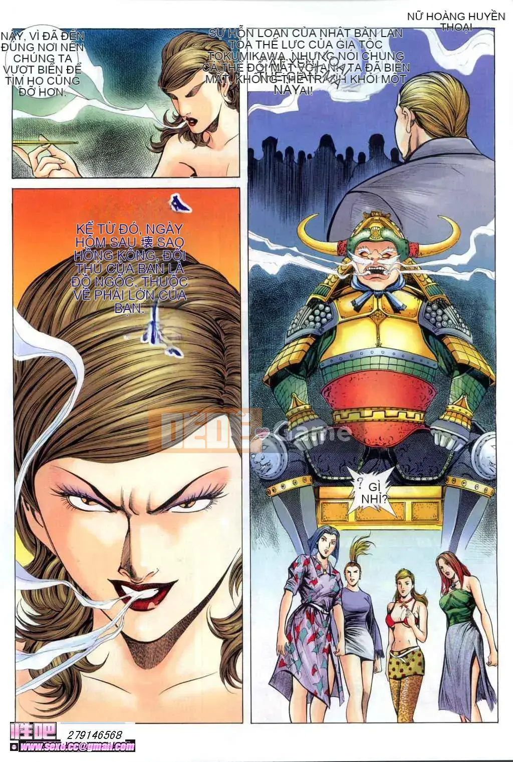 [Viagra] Truyền Thuyết Người Hầu Gái Muộn Màng