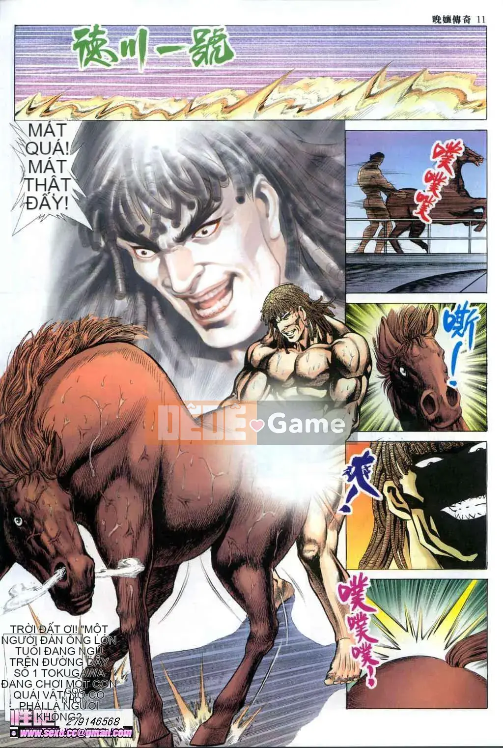 [Viagra] Truyền Thuyết Người Hầu Gái Muộn Màng