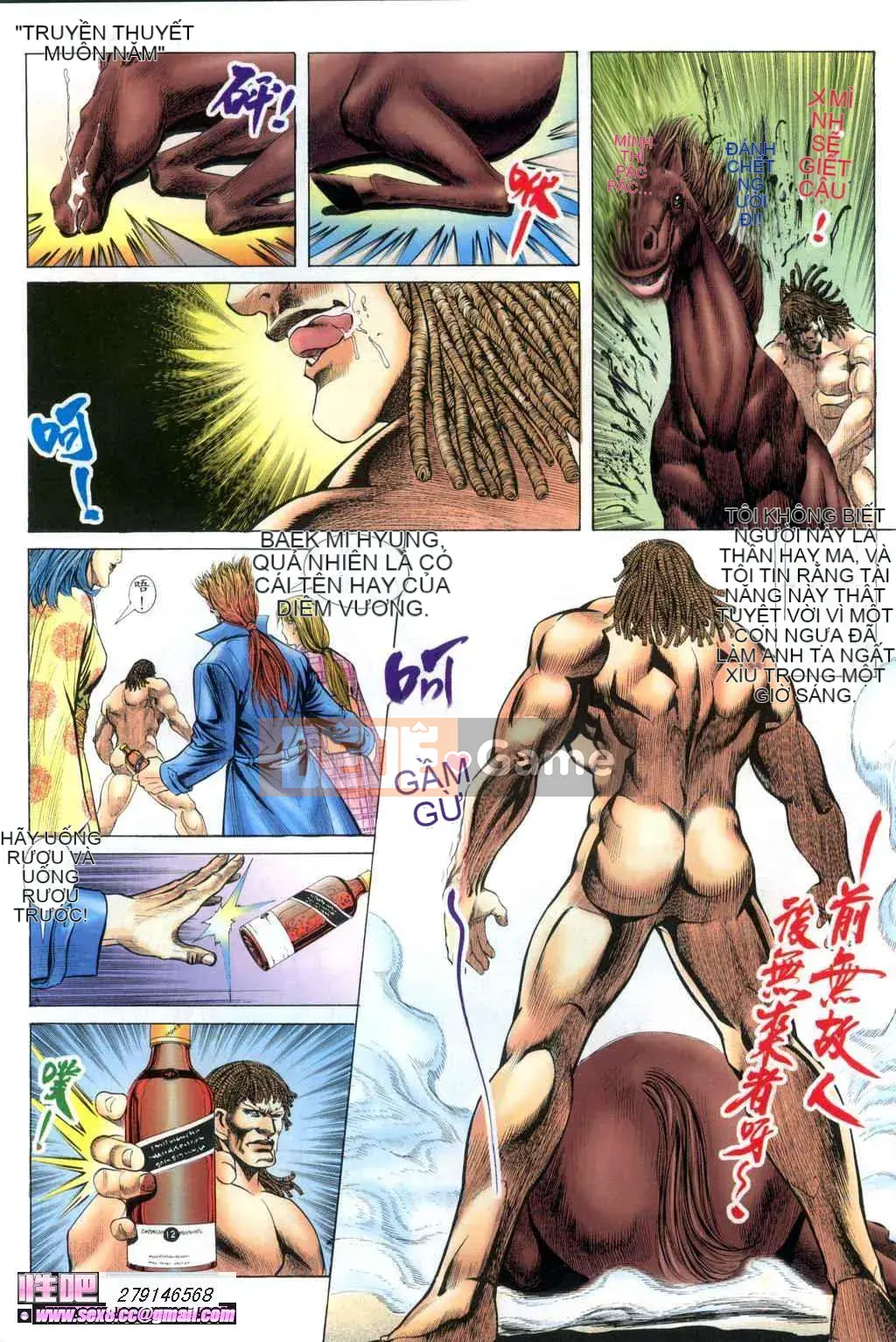 [Viagra] Truyền Thuyết Người Hầu Gái Muộn Màng