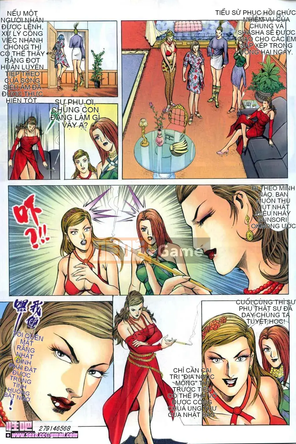 [Viagra] Truyền Thuyết Người Hầu Gái Muộn Màng