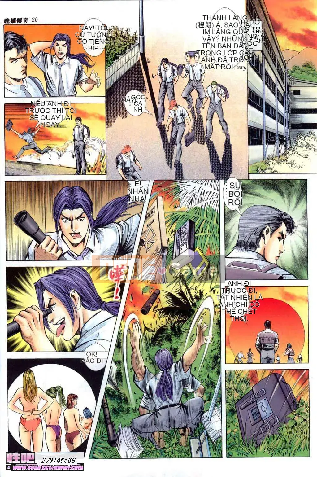 [Viagra] Truyền Thuyết Người Hầu Gái Muộn Màng