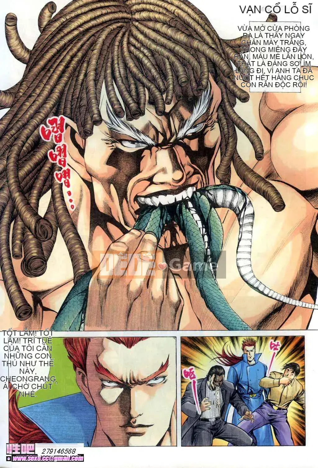 [Viagra] Truyền Thuyết Người Hầu Gái Muộn Màng