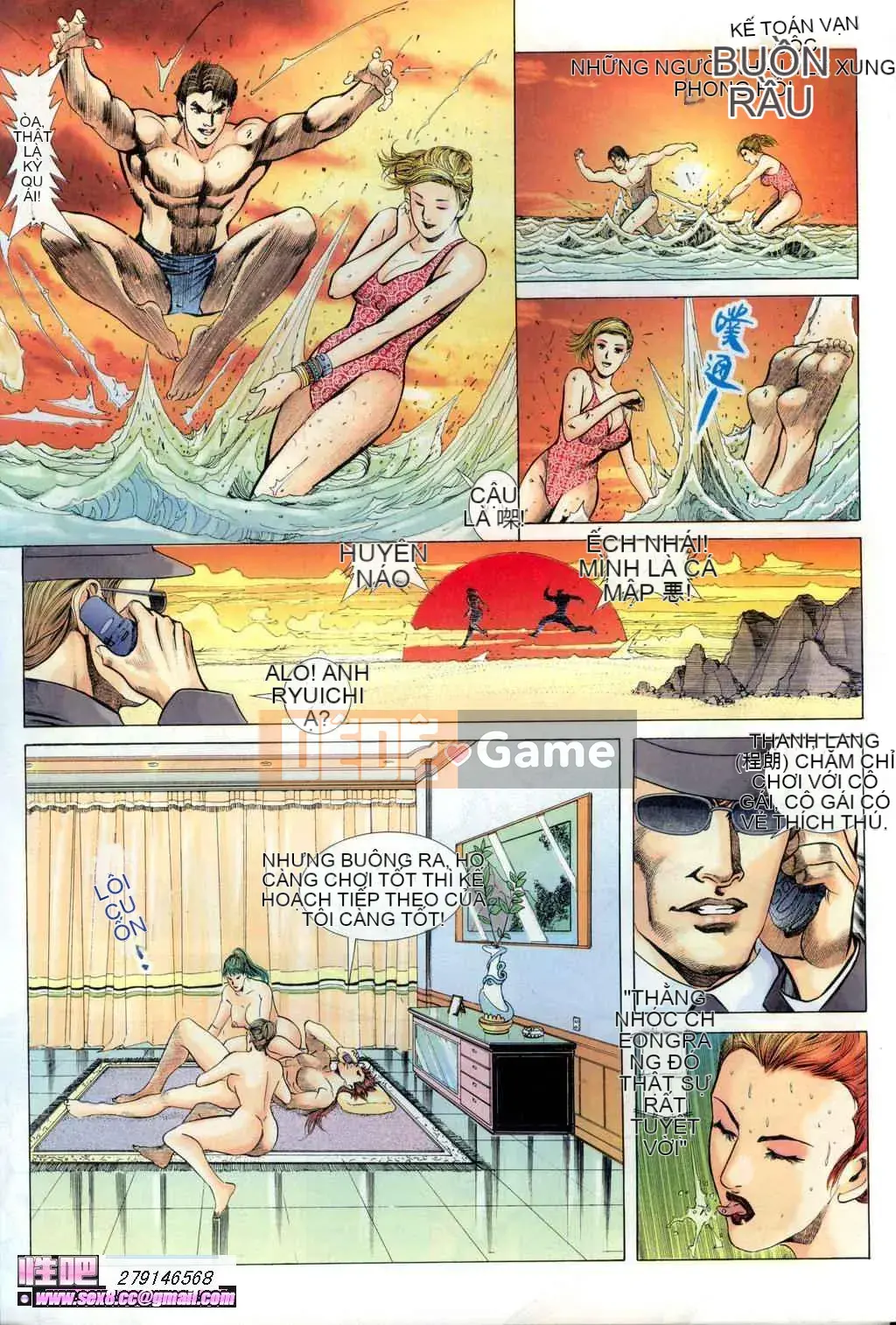 [Viagra] Truyền Thuyết Người Hầu Gái Muộn Màng