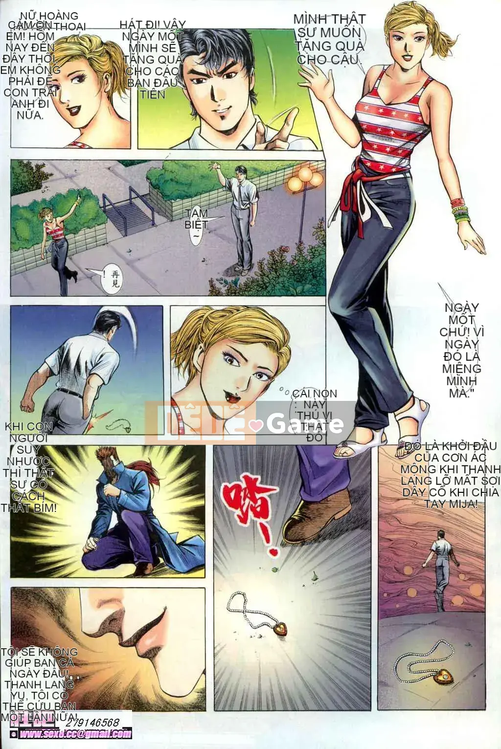 [Viagra] Truyền Thuyết Người Hầu Gái Muộn Màng