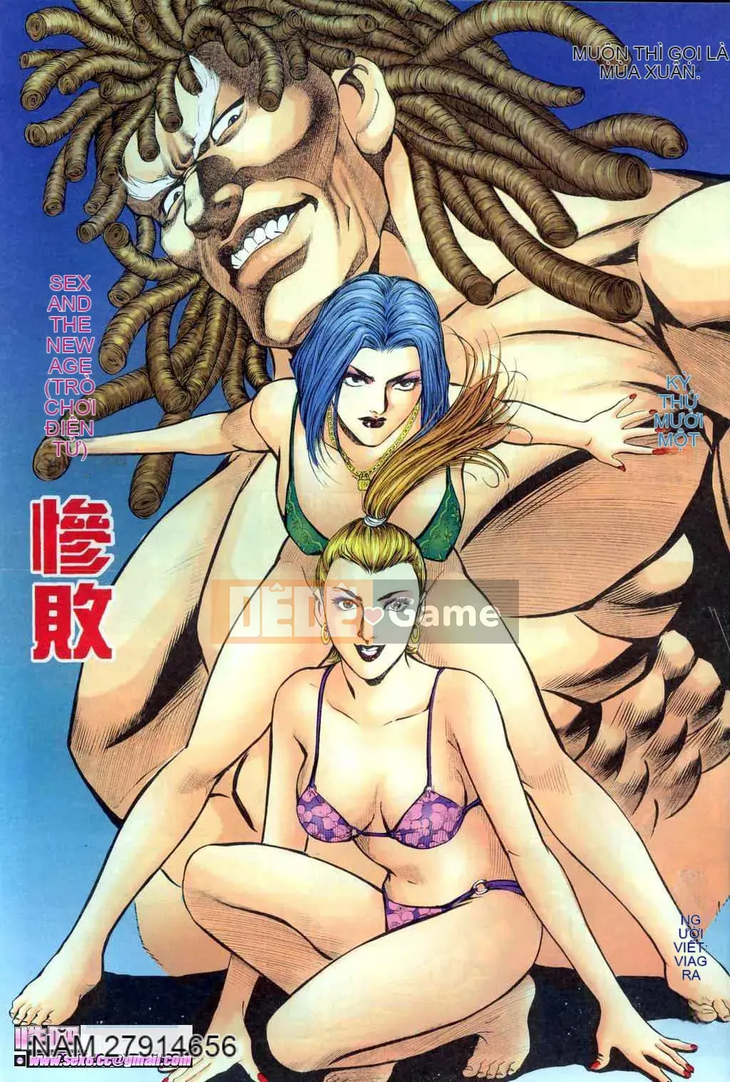 [Viagra] Truyền Thuyết Người Hầu Gái Muộn Màng