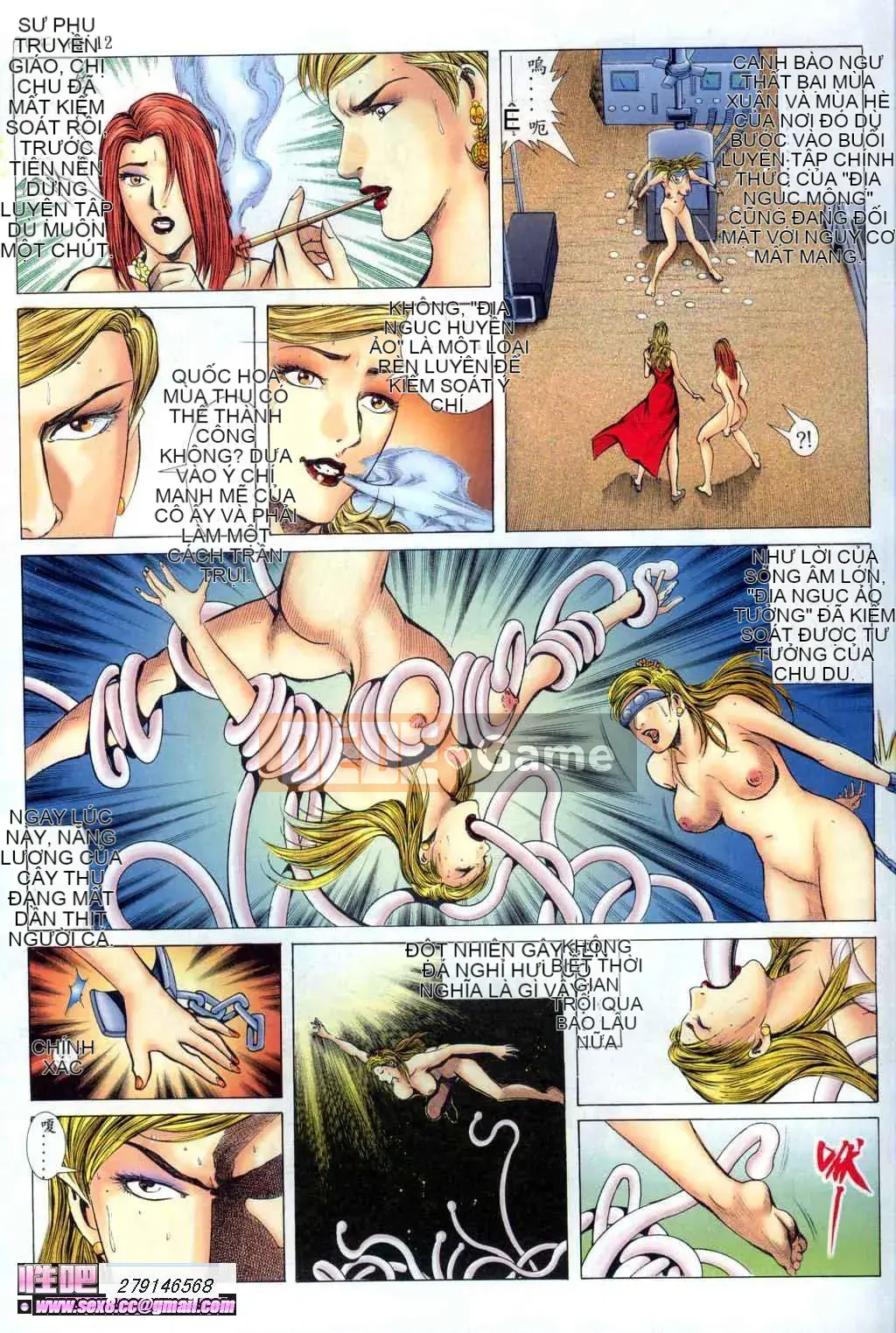 [Viagra] Truyền Thuyết Người Hầu Gái Muộn Màng