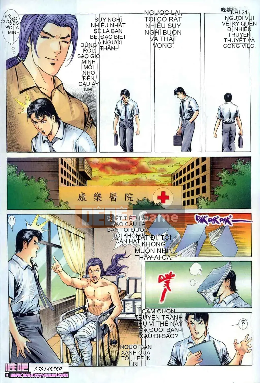 [Viagra] Truyền Thuyết Người Hầu Gái Muộn Màng