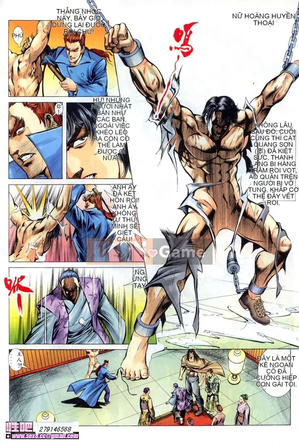 [Viagra] Truyền Thuyết Người Hầu Gái Muộn Màng