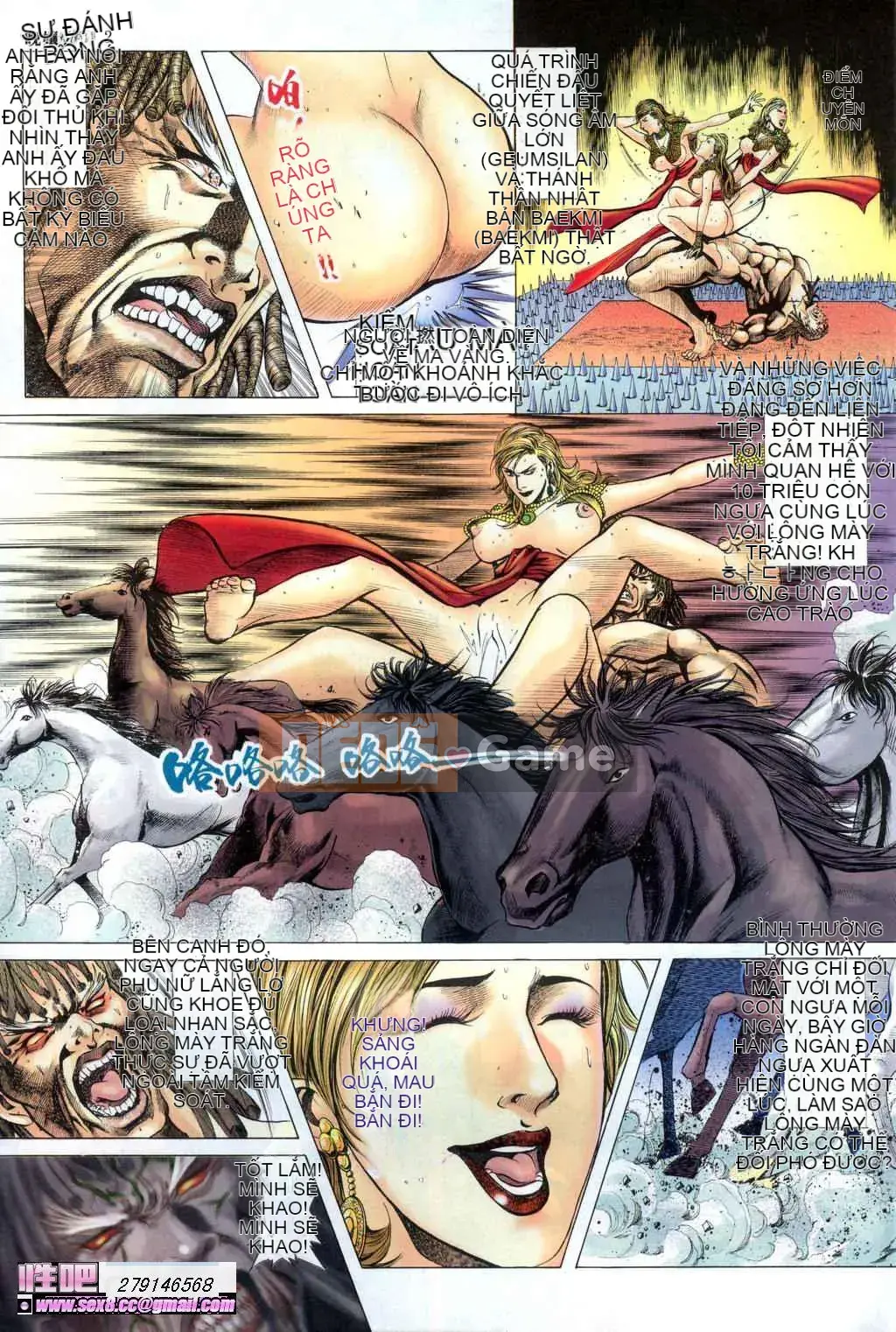 [Viagra] Truyền Thuyết Người Hầu Gái Muộn Màng