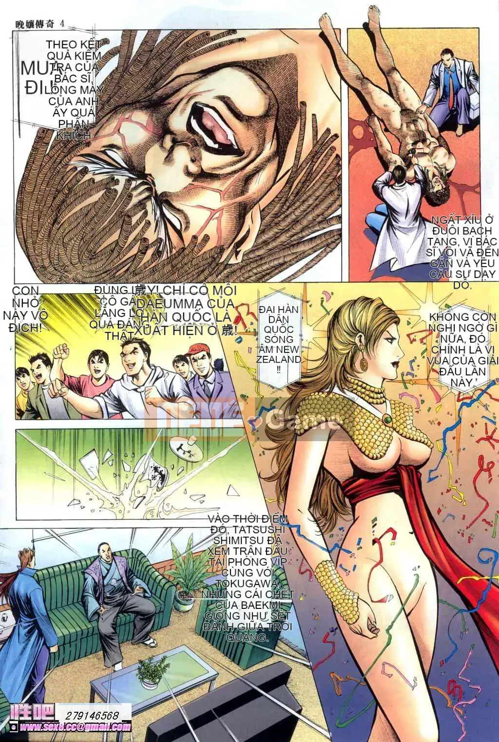 [Viagra] Truyền Thuyết Người Hầu Gái Muộn Màng