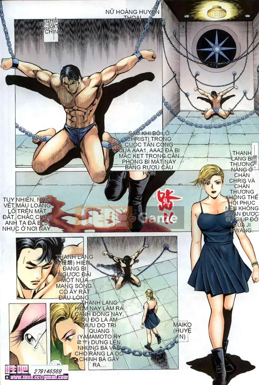 [Viagra] Truyền Thuyết Người Hầu Gái Muộn Màng