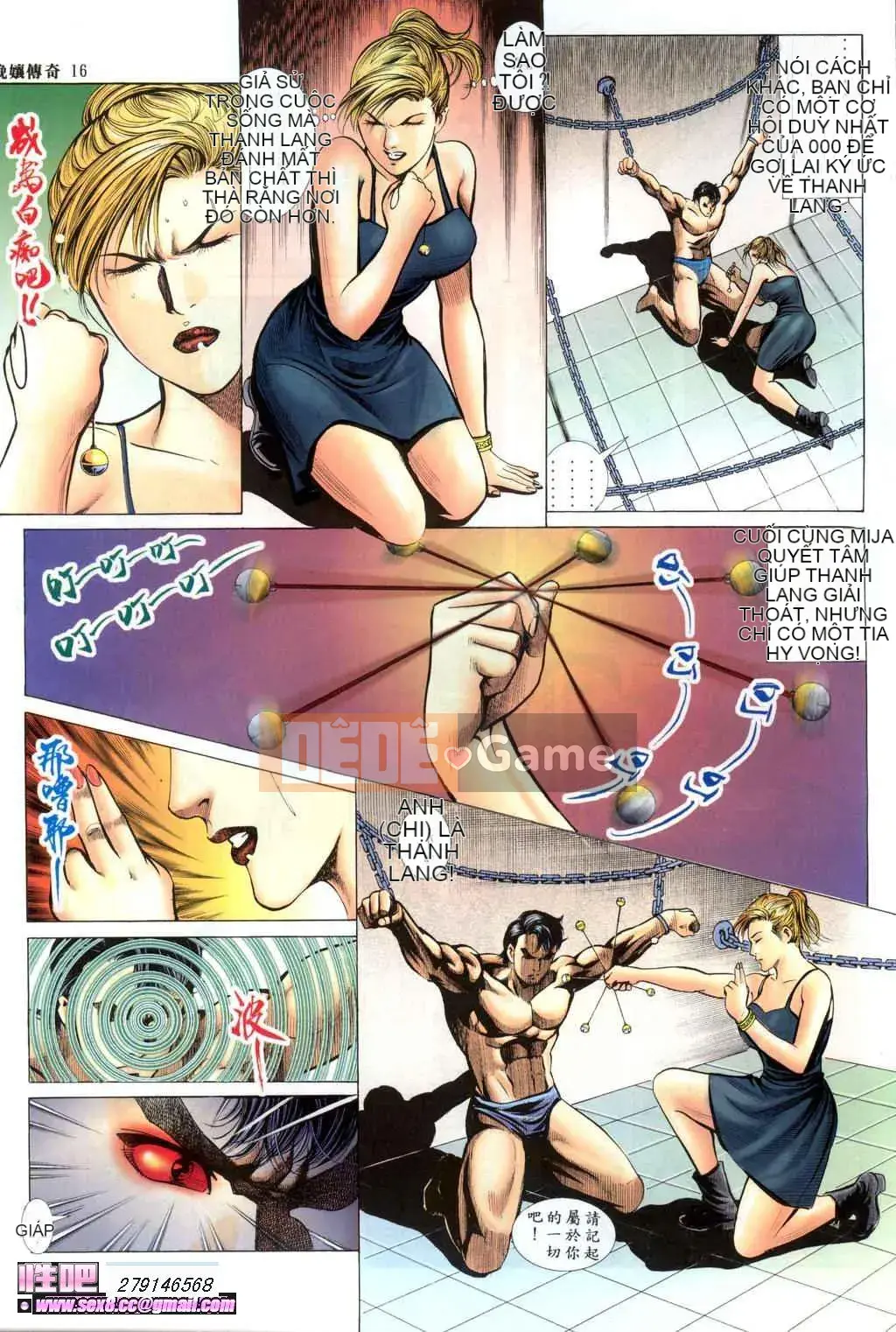 [Viagra] Truyền Thuyết Người Hầu Gái Muộn Màng