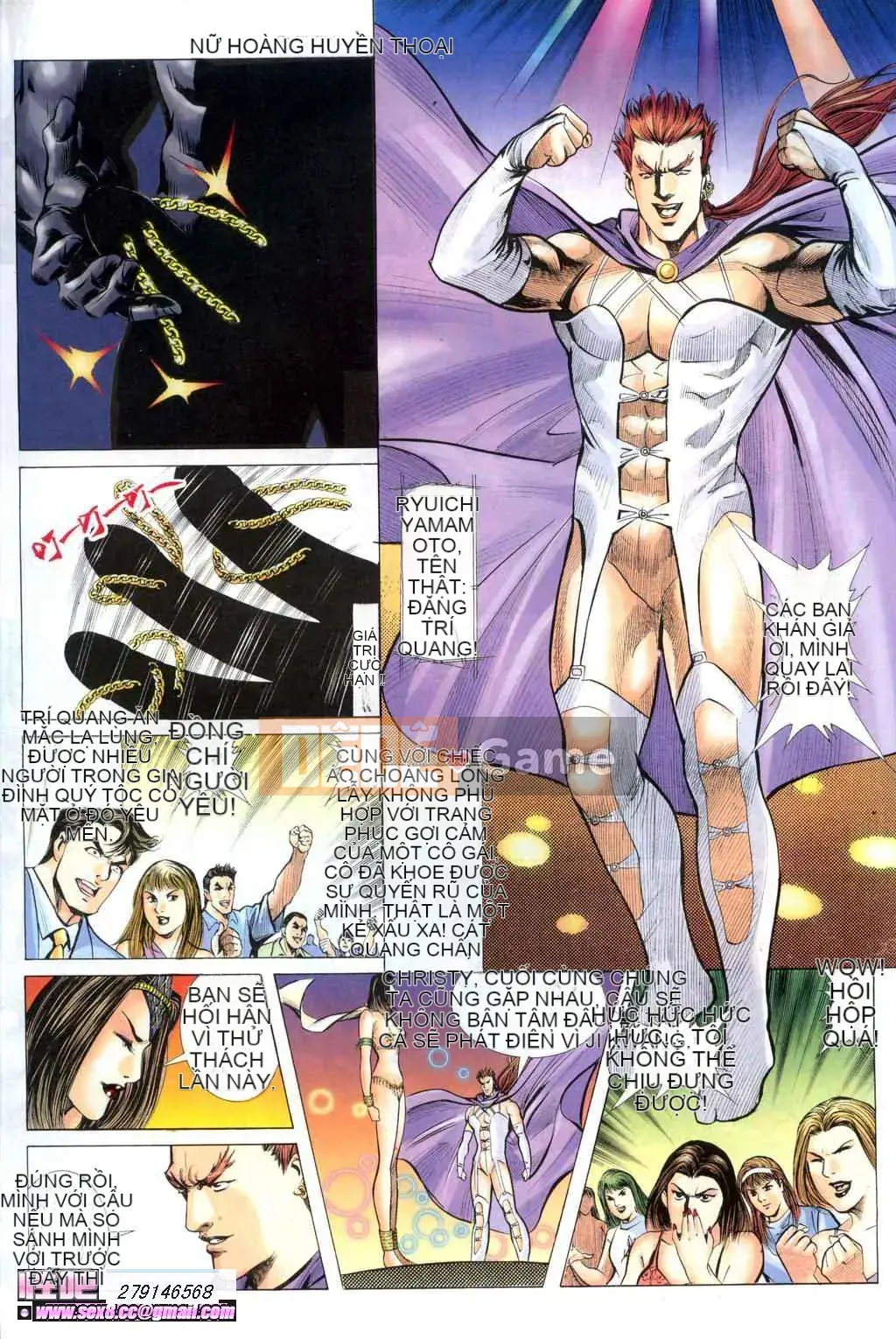 [Viagra] Truyền Thuyết Người Hầu Gái Muộn Màng