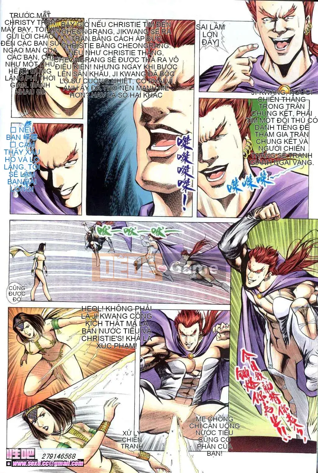 [Viagra] Truyền Thuyết Người Hầu Gái Muộn Màng