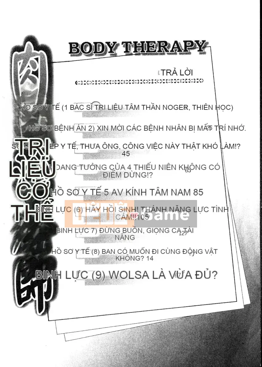 [Misaki Yukihiro] Trị liệu toàn thân