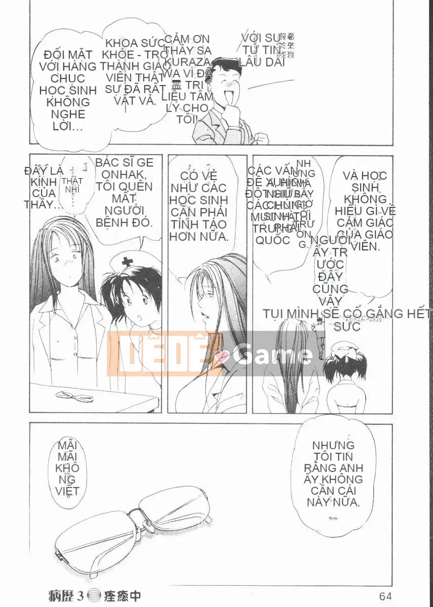 [Misaki Yukihiro] Trị liệu toàn thân