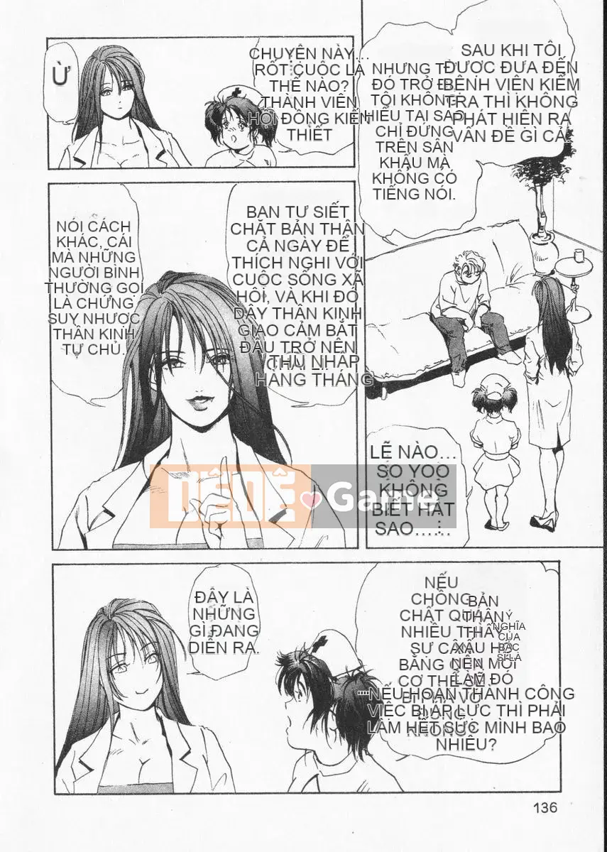 [Misaki Yukihiro] Trị liệu toàn thân