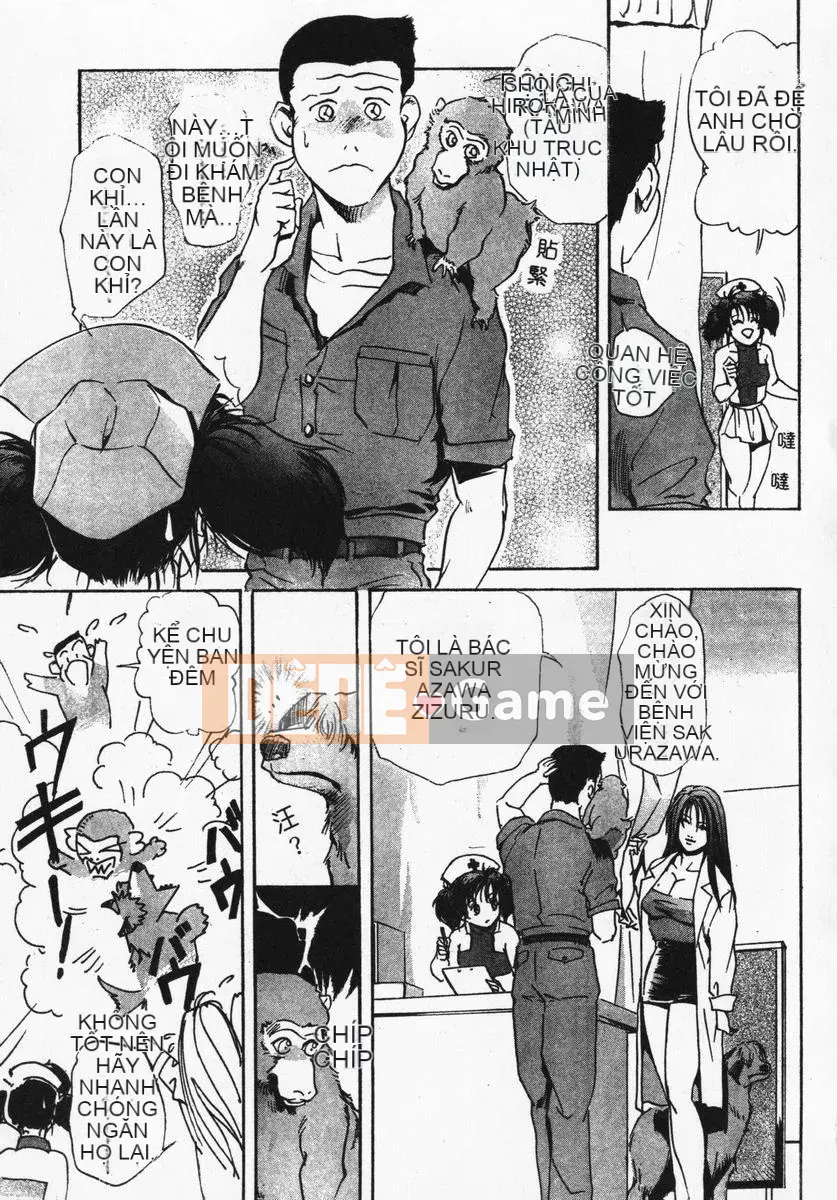 [Misaki Yukihiro] Trị liệu toàn thân