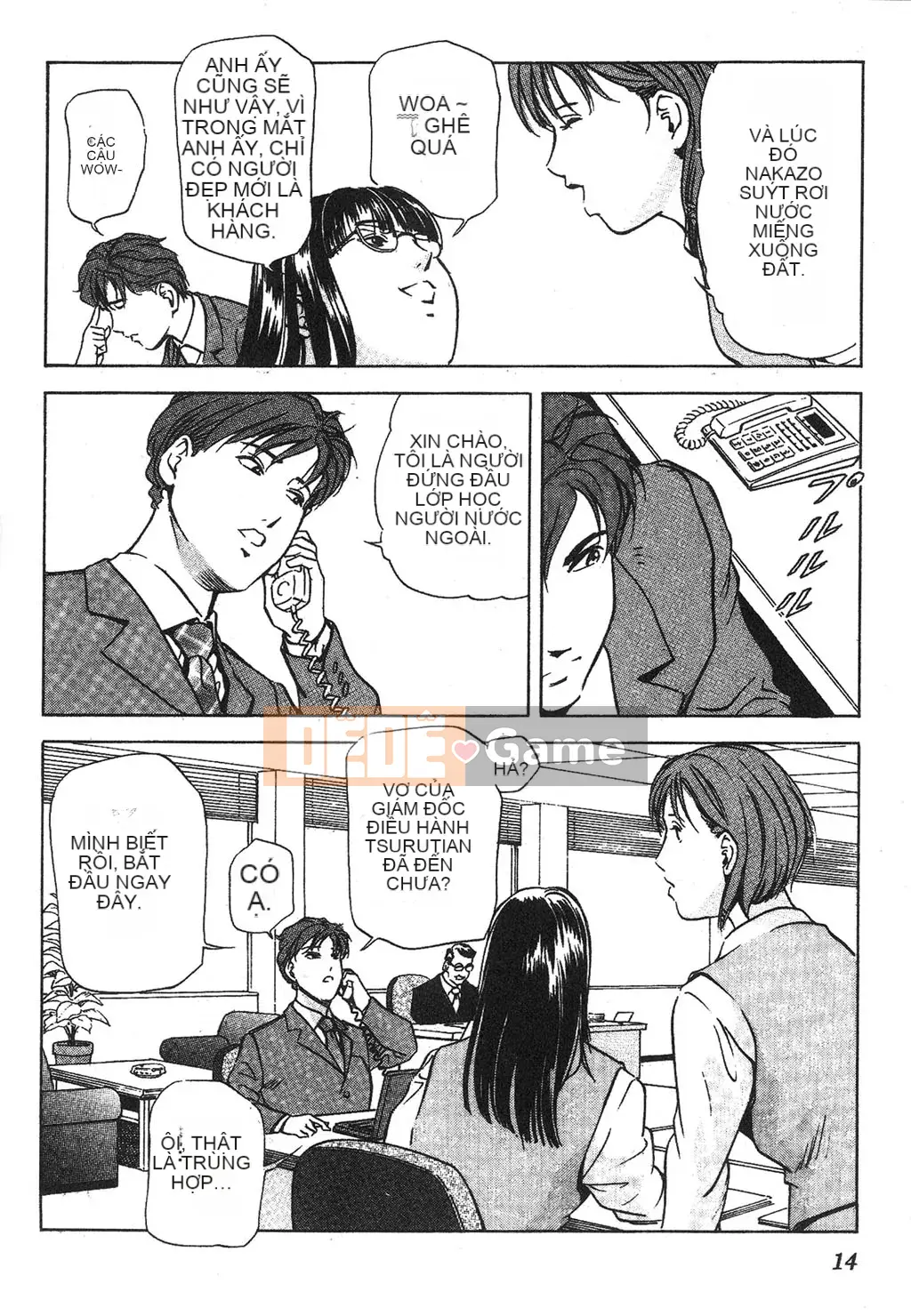 [Misaki Yukihiro] Phóng viên tình dục