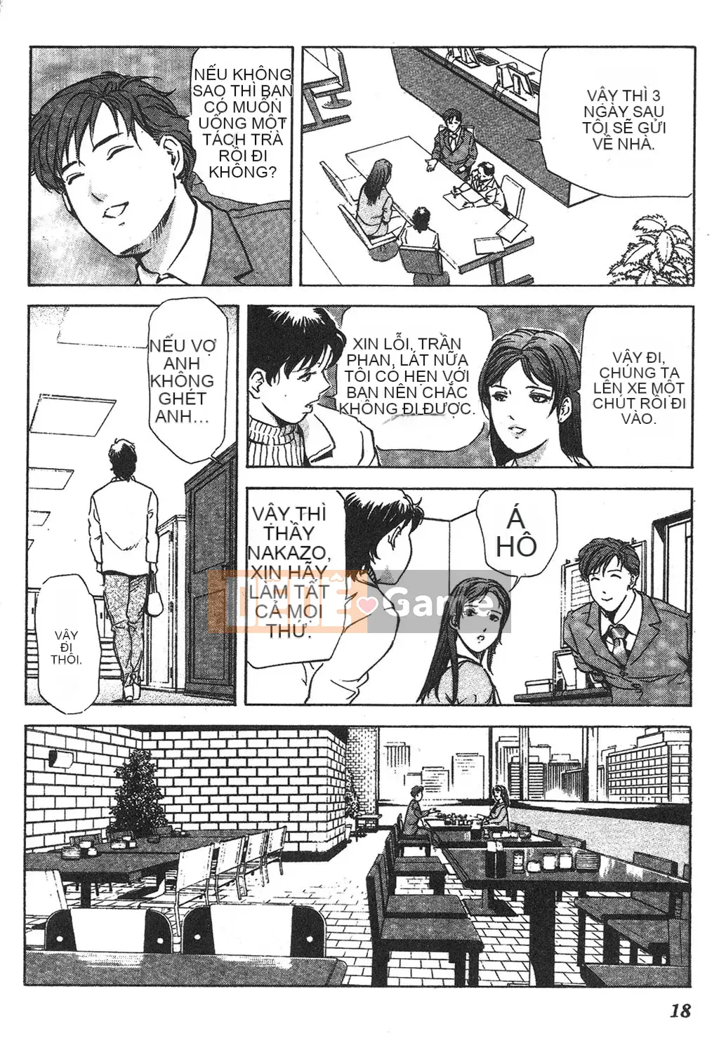 [Misaki Yukihiro] Phóng viên tình dục