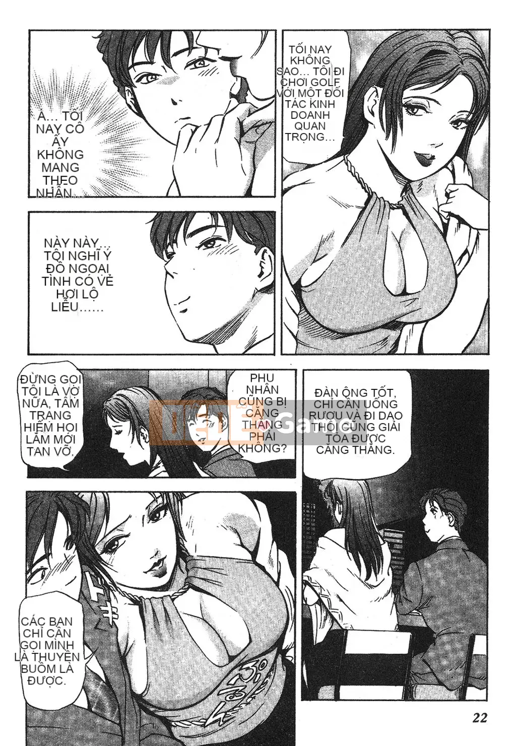 [Misaki Yukihiro] Phóng viên tình dục