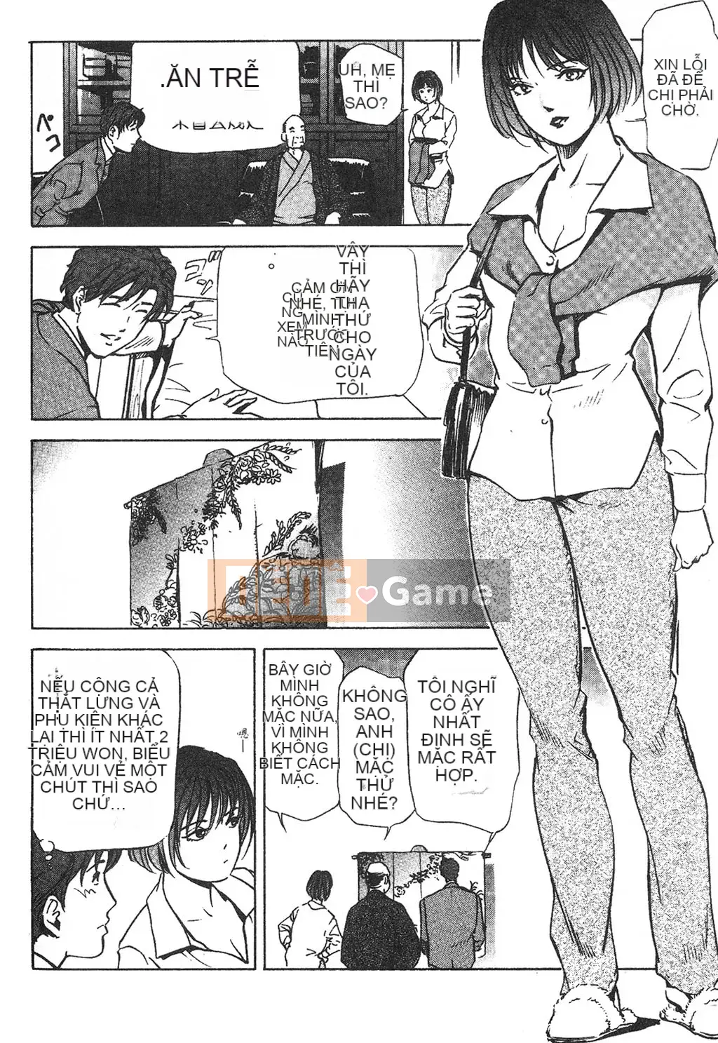 [Misaki Yukihiro] Phóng viên tình dục