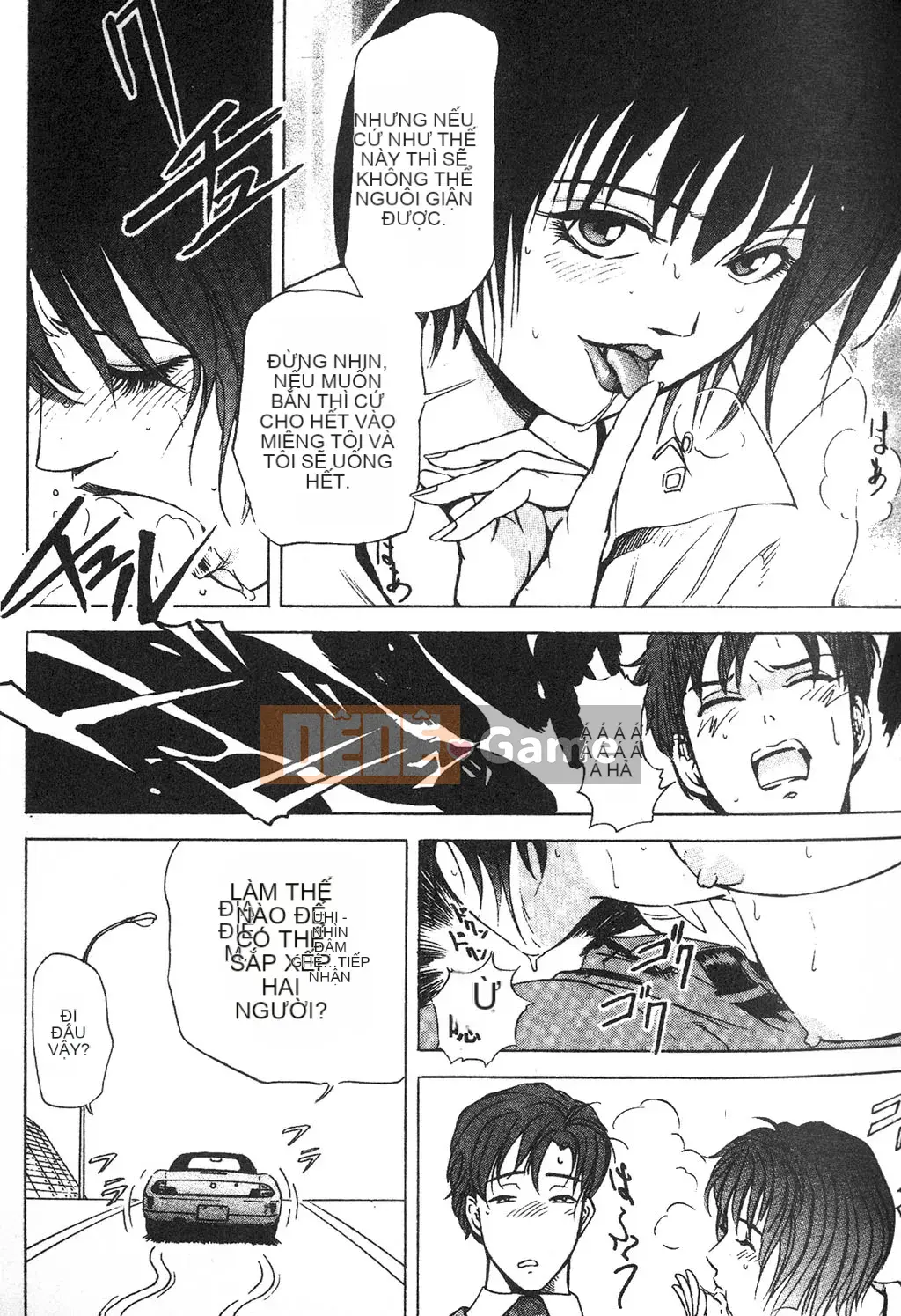 [Misaki Yukihiro] Phóng viên tình dục