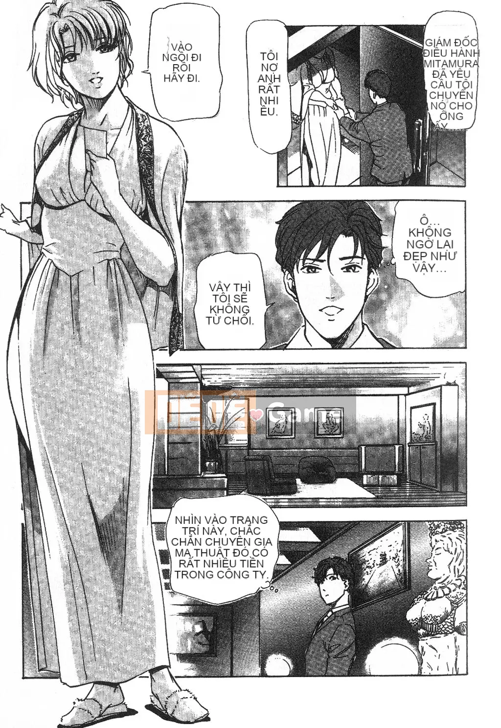 [Misaki Yukihiro] Phóng viên tình dục