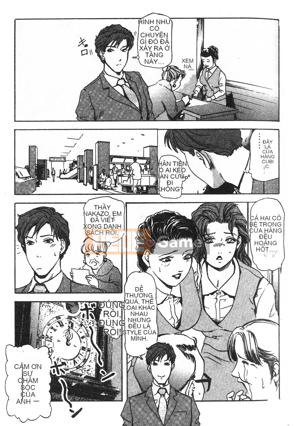 [Misaki Yukihiro] Phóng viên tình dục