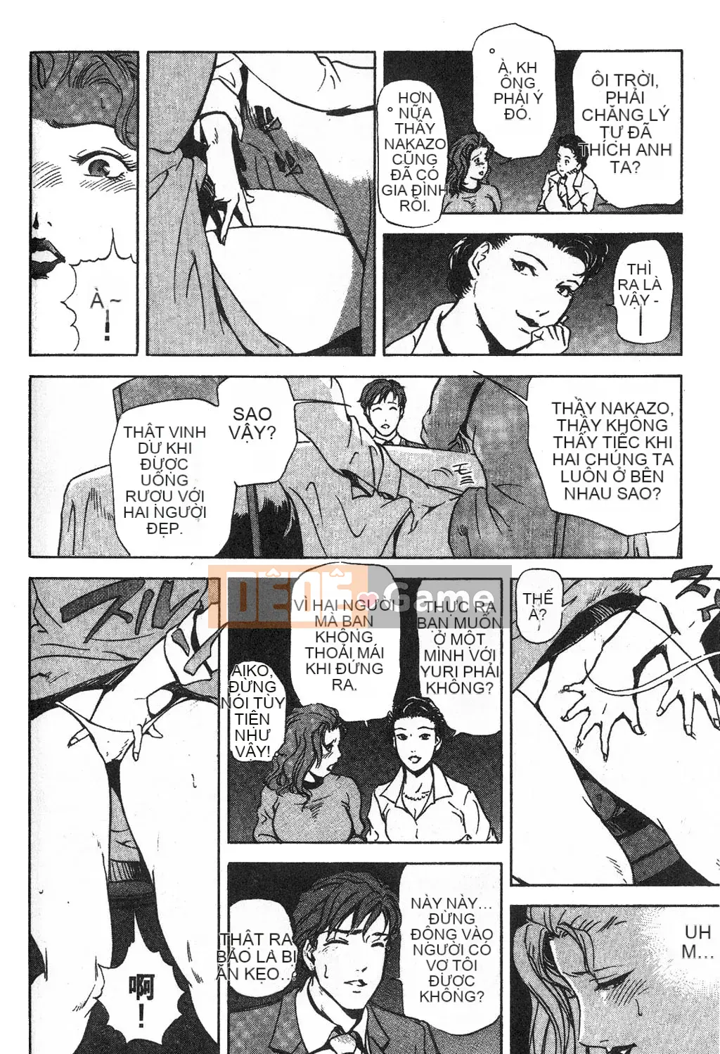 [Misaki Yukihiro] Phóng viên tình dục