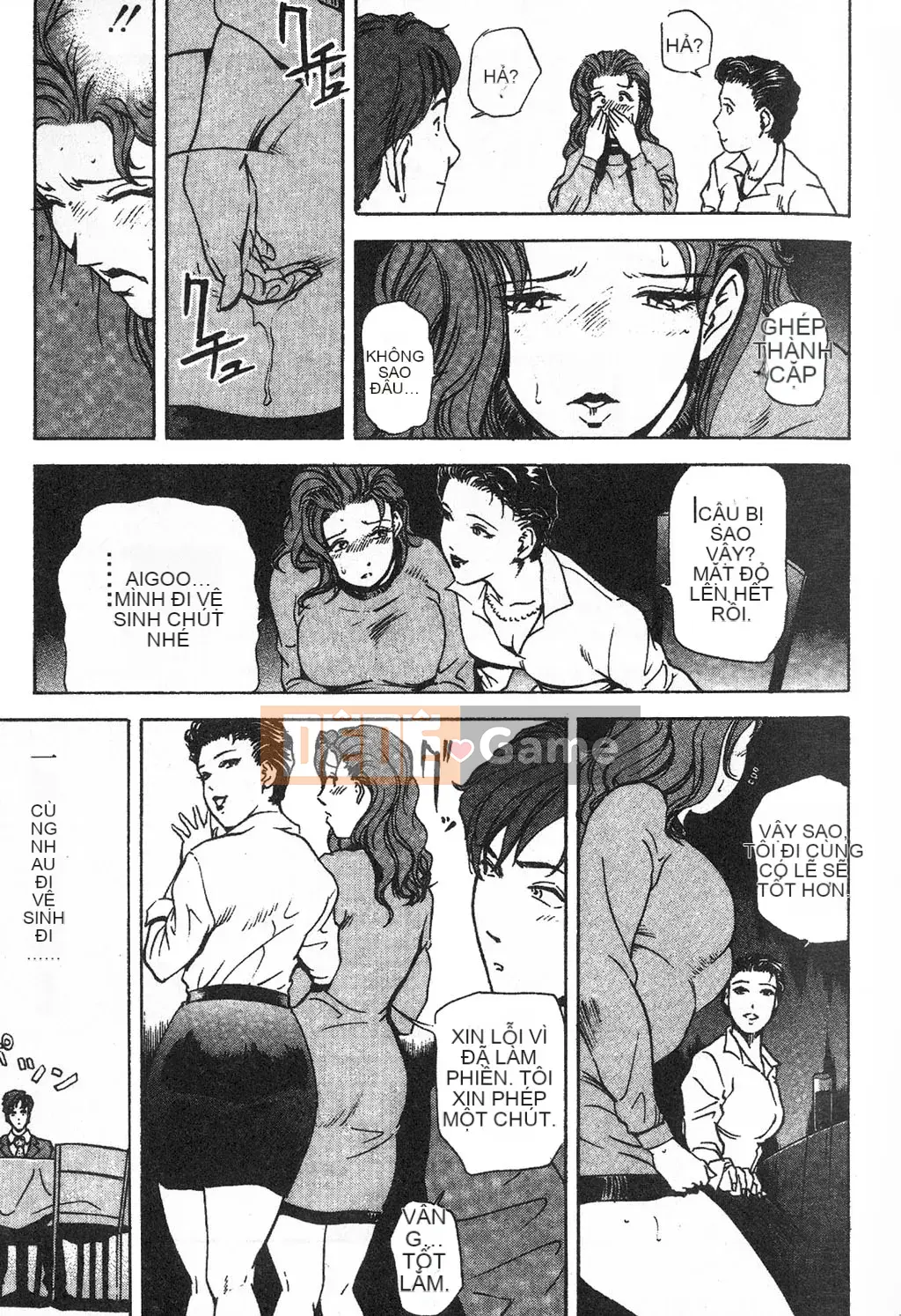 [Misaki Yukihiro] Phóng viên tình dục