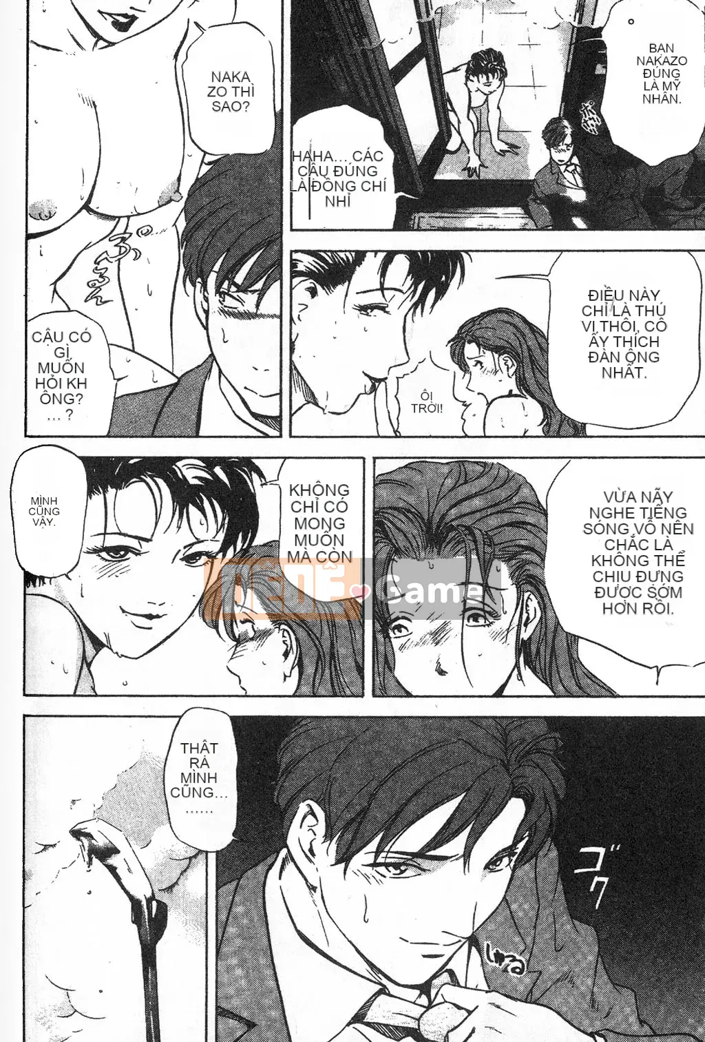 [Misaki Yukihiro] Phóng viên tình dục