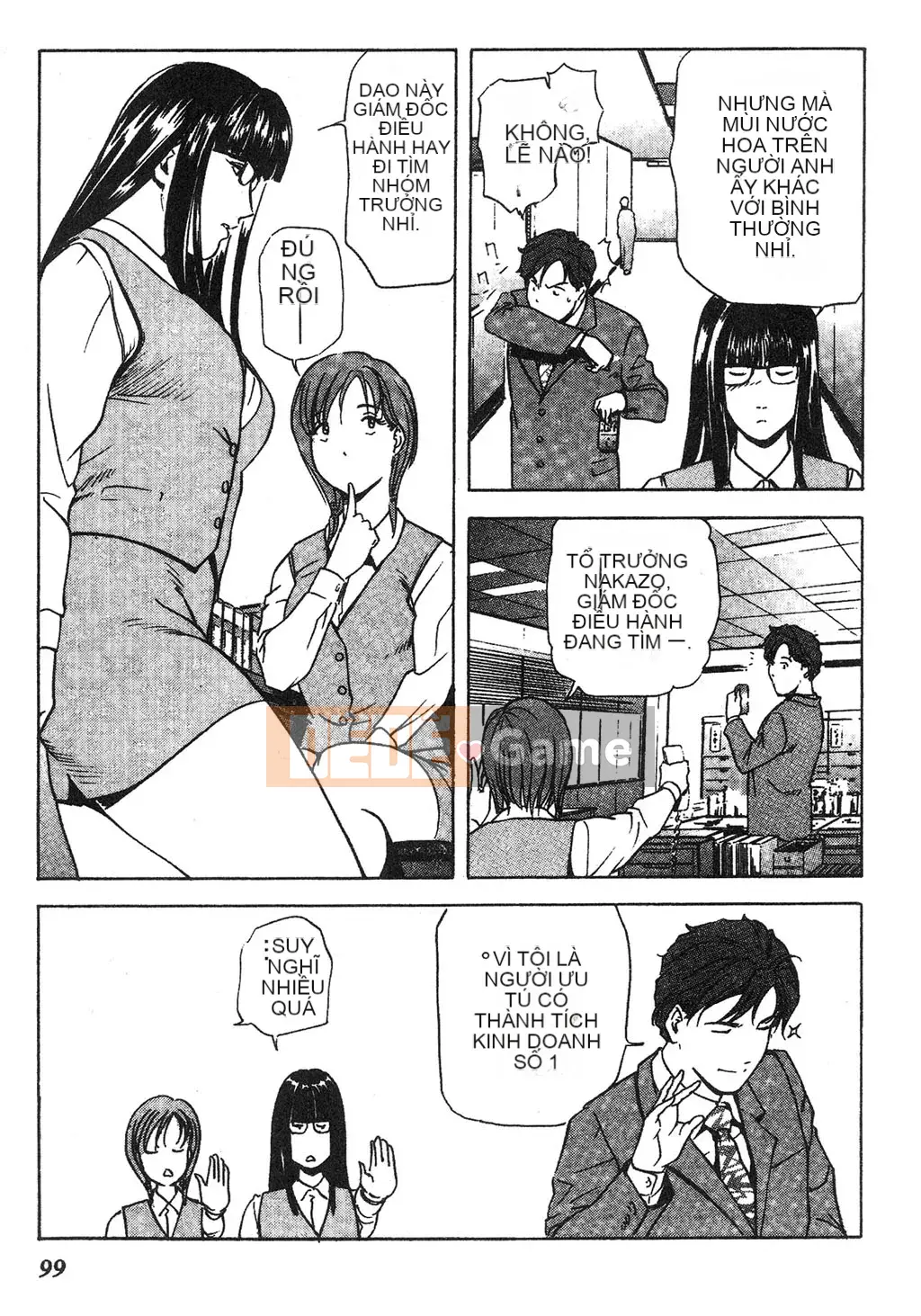 [Misaki Yukihiro] Phóng viên tình dục