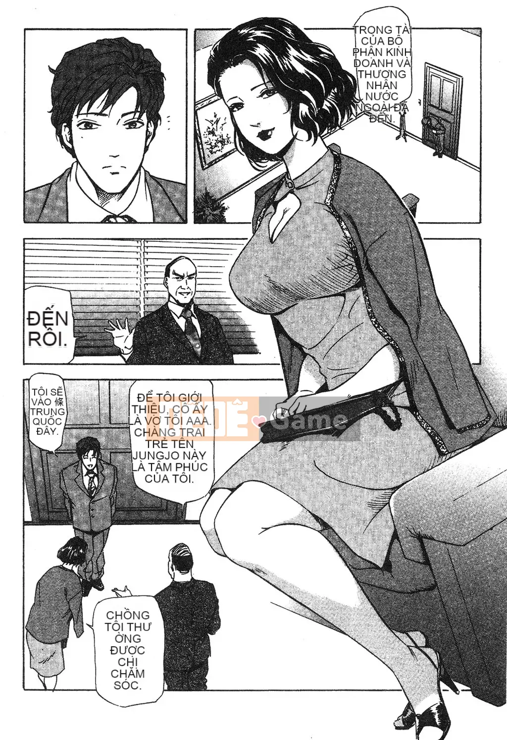 [Misaki Yukihiro] Phóng viên tình dục