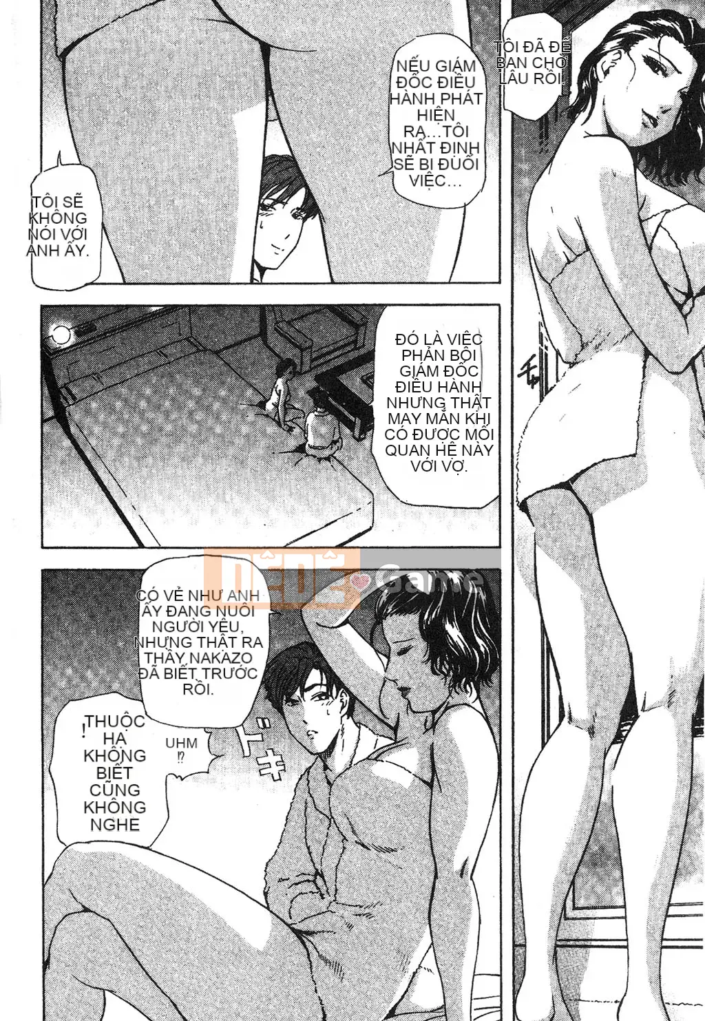 [Misaki Yukihiro] Phóng viên tình dục