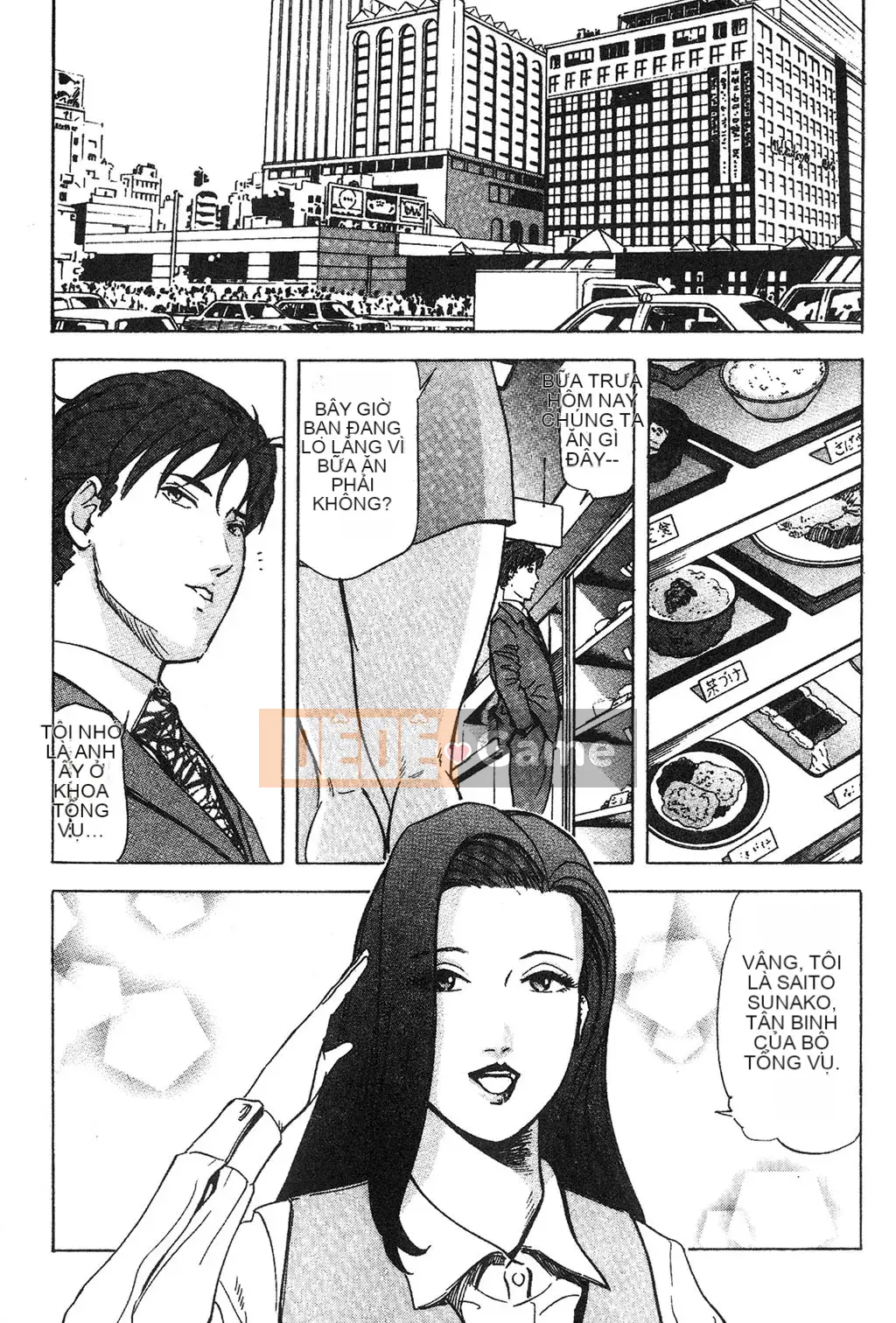 [Misaki Yukihiro] Phóng viên tình dục