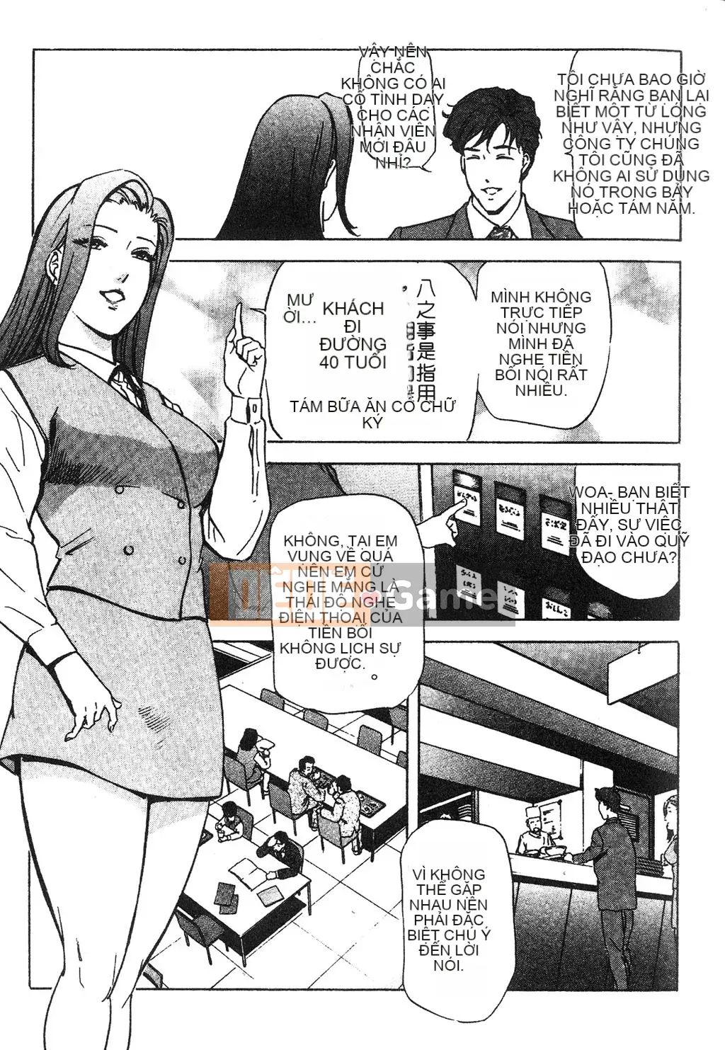 [Misaki Yukihiro] Phóng viên tình dục