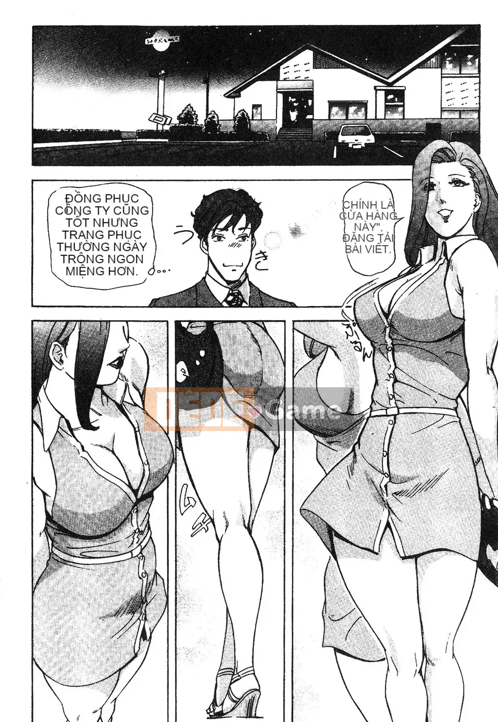 [Misaki Yukihiro] Phóng viên tình dục