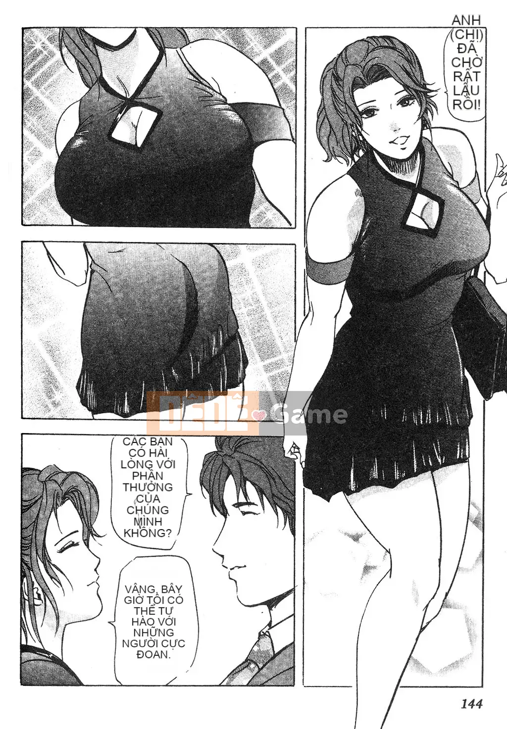 [Misaki Yukihiro] Phóng viên tình dục