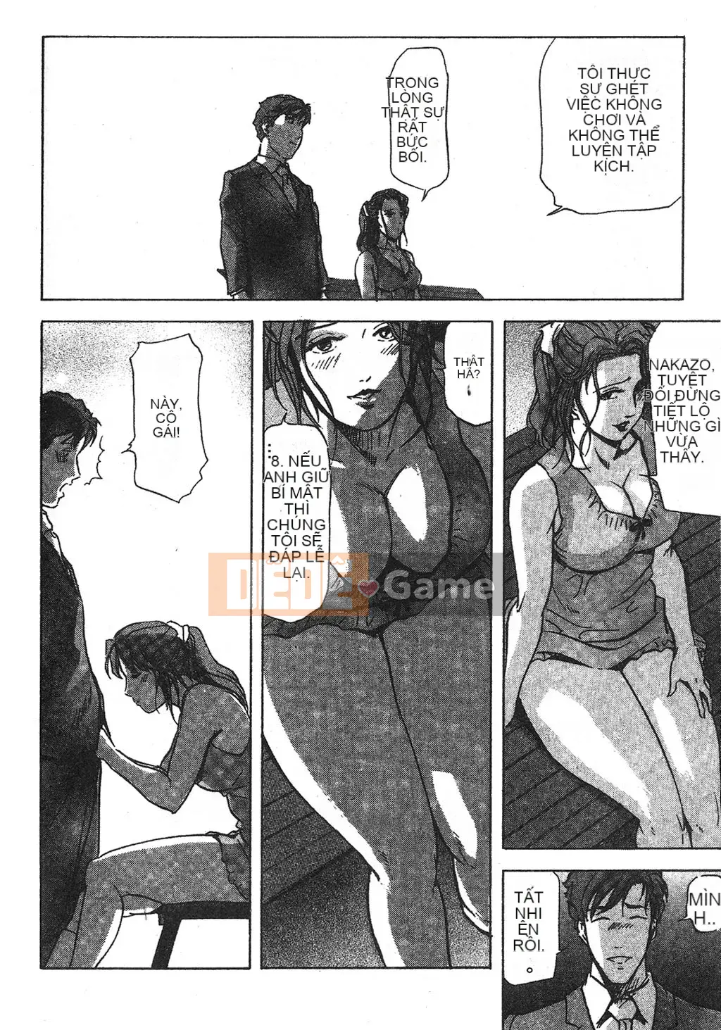 [Misaki Yukihiro] Phóng viên tình dục