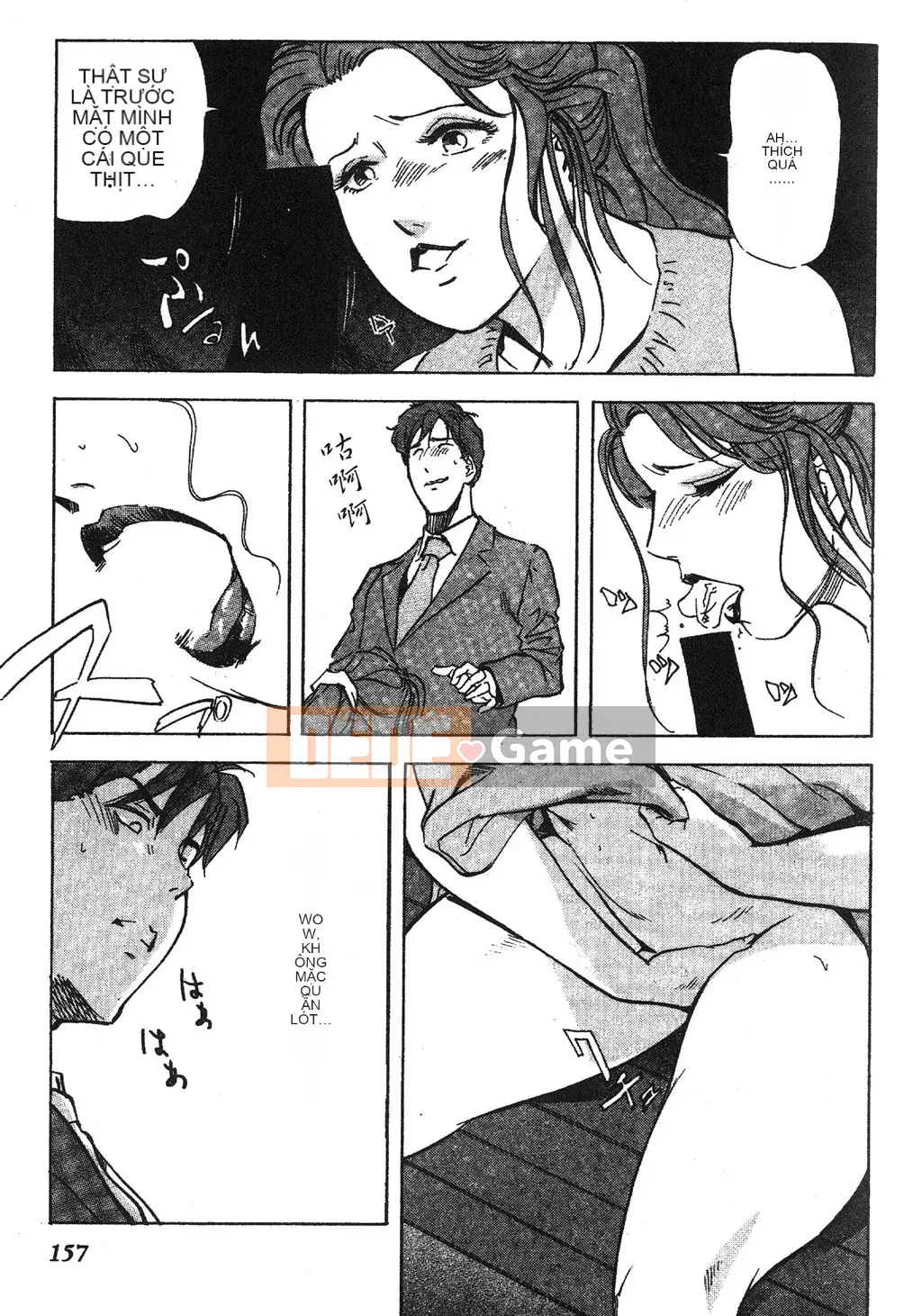 [Misaki Yukihiro] Phóng viên tình dục