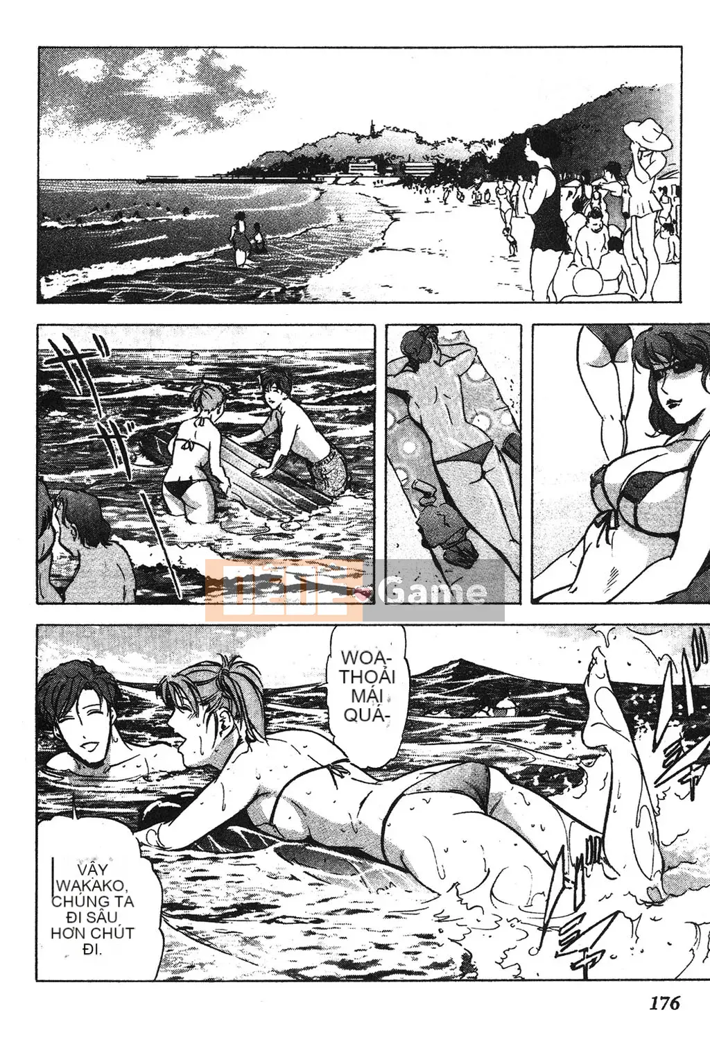 [Misaki Yukihiro] Phóng viên tình dục