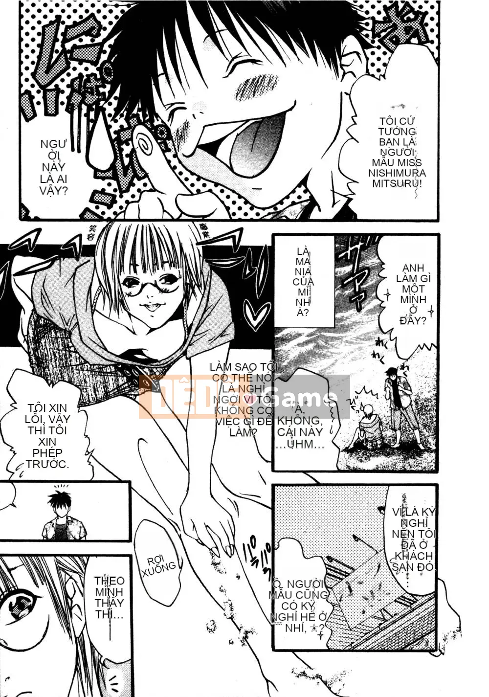 [Miyazaki Maya] Thợ săn thầm lặng