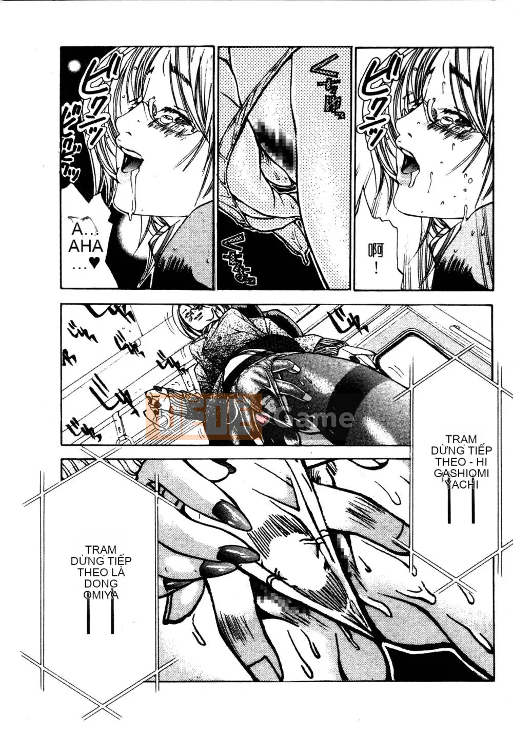 [Miyazaki Maya] Thợ săn thầm lặng