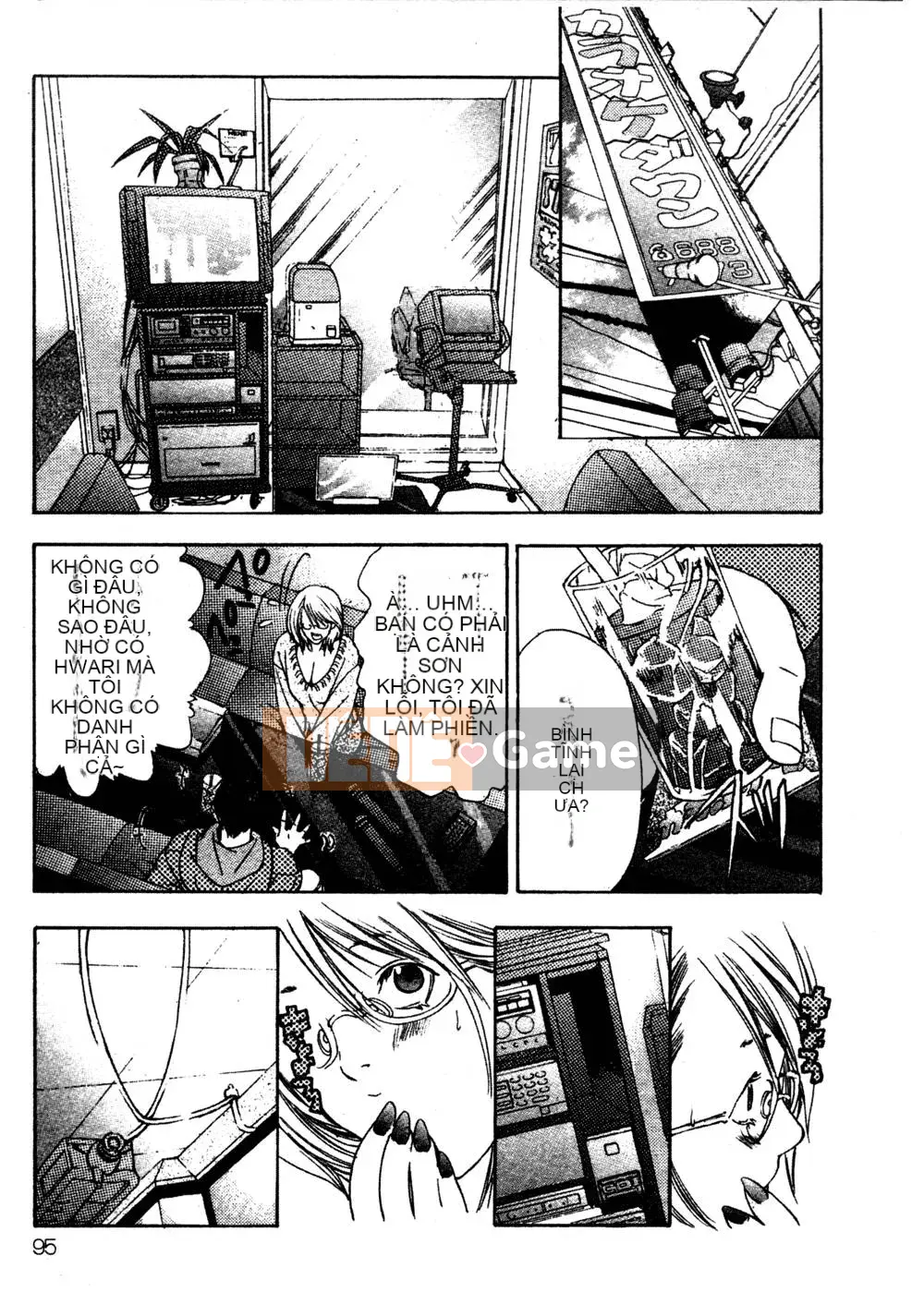 [Miyazaki Maya] Thợ săn thầm lặng