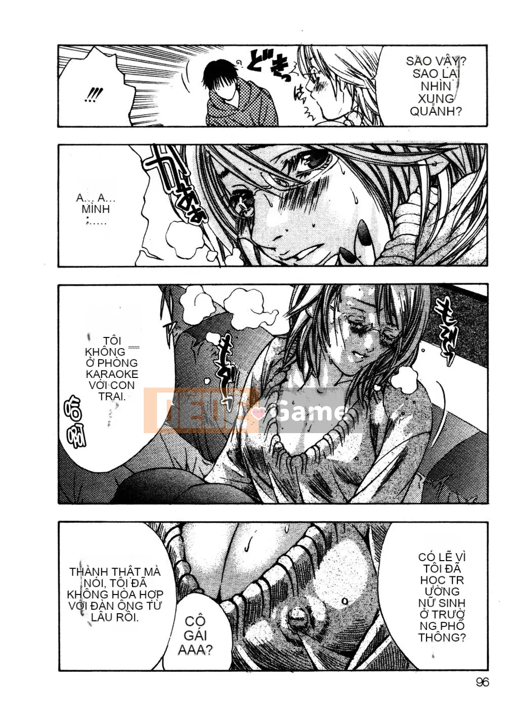 [Miyazaki Maya] Thợ săn thầm lặng